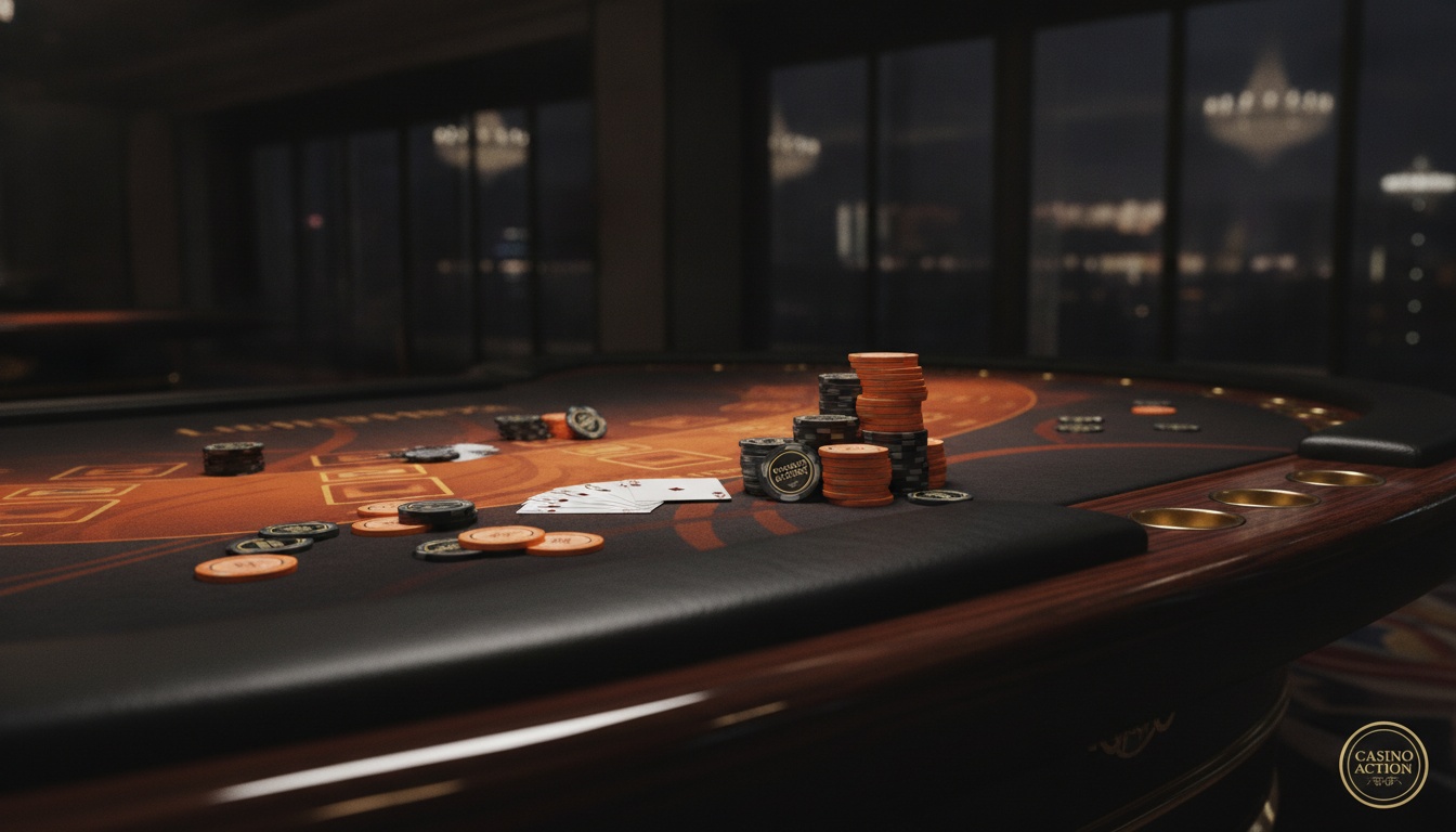 Explore the Game Selection at Casino Action